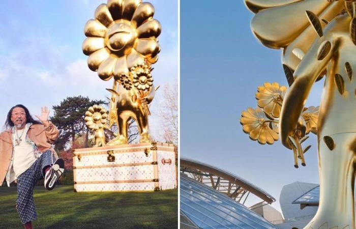 Takashi Murakami enthüllt in Paris ein monumentales Werk