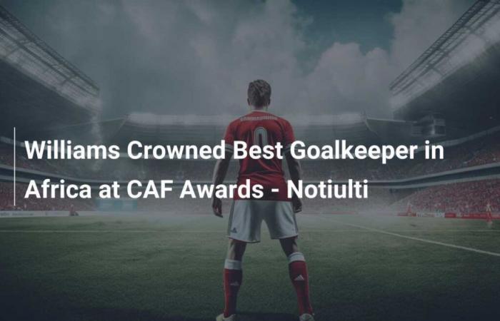 Williams wurde bei den CAF Awards zum besten Torhüter Afrikas gekürt – Notiulti