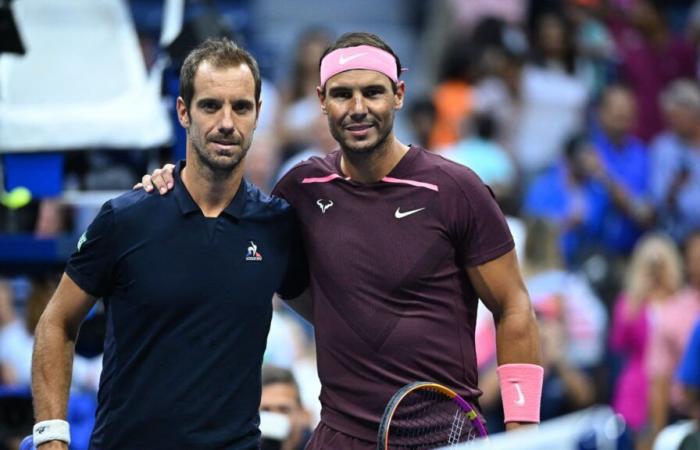 „Es ist ein großes Bedauern, ihn nicht geschlagen zu haben“, gesteht Gasquet seine Rivalität mit Nadal