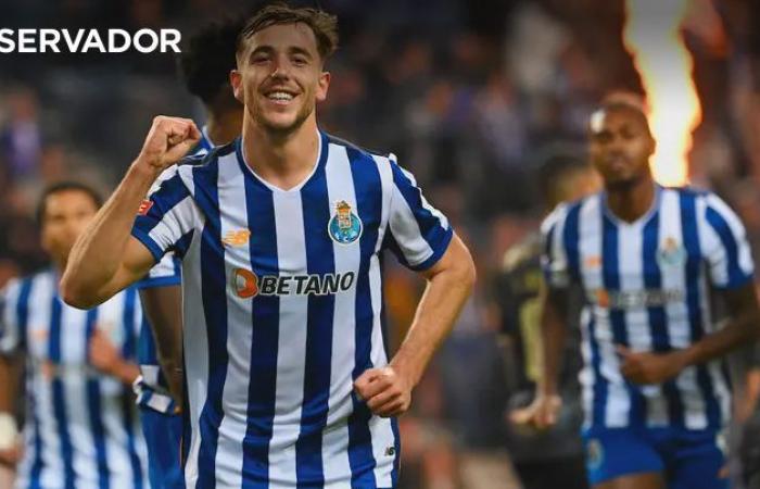 Ein schneller González, der wirklich der Einzige ist, der das Getriebe berührt (die Chronik des FC Porto-Estrela da Amadora) – Beobachter