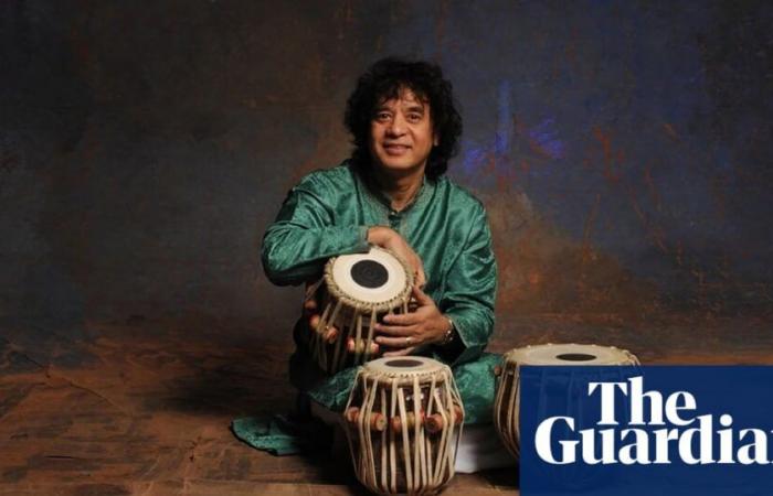 Zakir Hussain, legendärer indischer Tabla-Musiker, stirbt im Alter von 73 Jahren | Musik