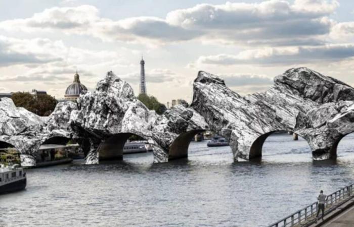 JR wird den Pont Neuf übernehmen und ihn komplett umgestalten