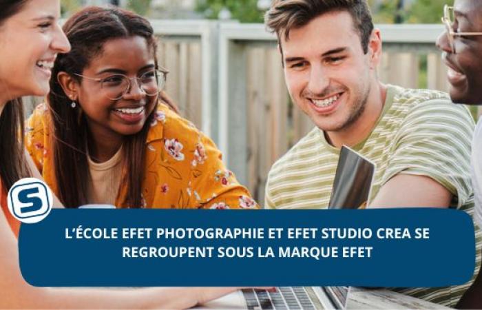 Die EFET-Fotoschule und das EFET STUDIO CREA nehmen eine neue Identität an und vereinen sich unter der Marke EFET