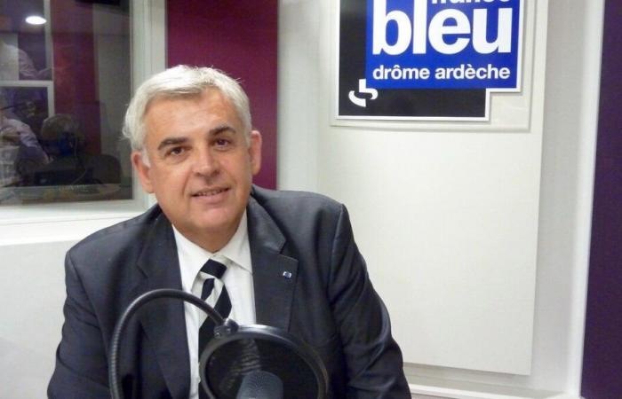 Der Gast der Redaktion von France Bleu Drôme Ardèche: Pascal Terrasse