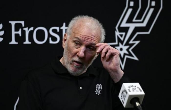 Nach seinem Schlaganfall gibt Gregg Popovich seine Neuigkeiten bekannt