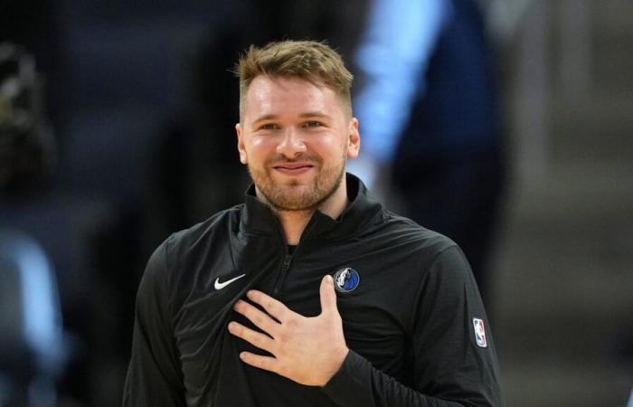 Luka Doncic schreibt NBA-Geschichte bei den Warriors-Mavericks