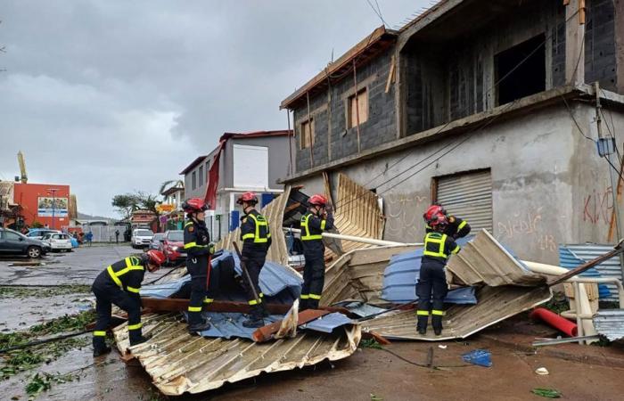 Ein Stadtrat von Montpellier saß nach dem Durchzug des Zyklons Chido in Mayotte fest