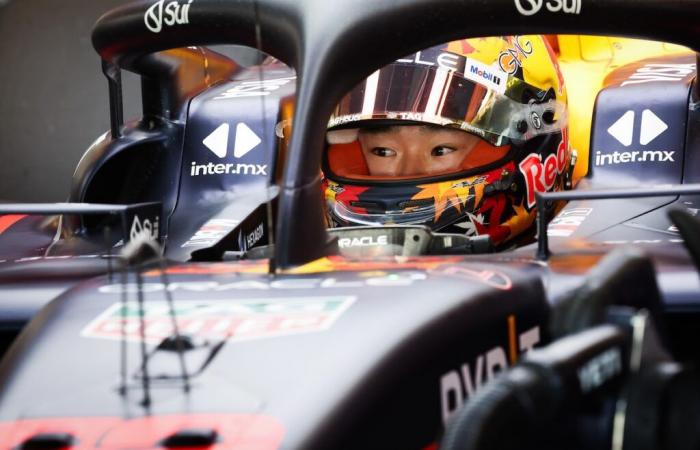 Tsunoda sagt, Red Bull sei von seinem Test in Abu Dhabi „beeindruckt“ gewesen