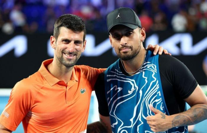 ATP Brisbane: Nick Kyrgios und Novak Djokovic starten gemeinsam im Doppel ins Jahr 2025