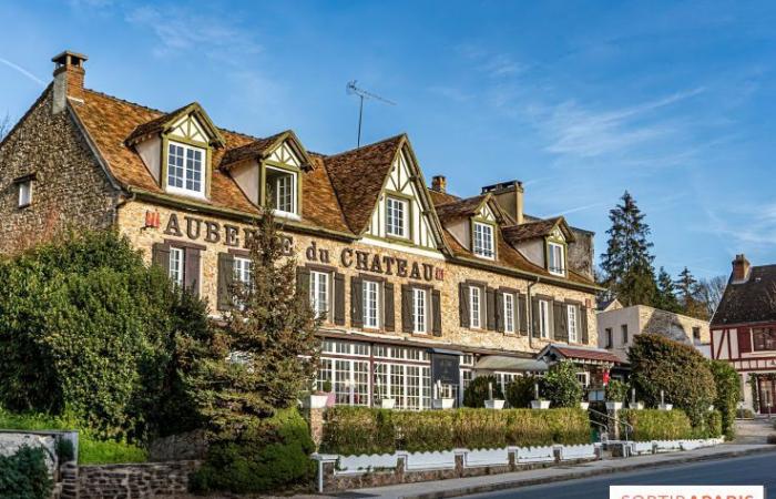 La Table du Château in Dampierre-en-Yvelines, wir haben das charmante Gourmetrestaurant ausprobiert