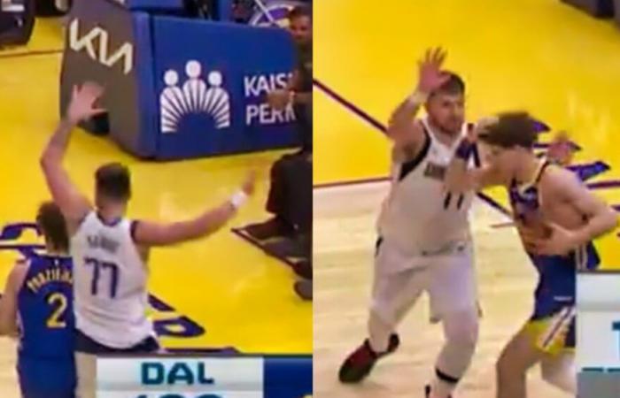 VIDEO: Social Media reagiert auf Brandin Podziemskis Drei-Punkte-Airball gegen Luka Doncic