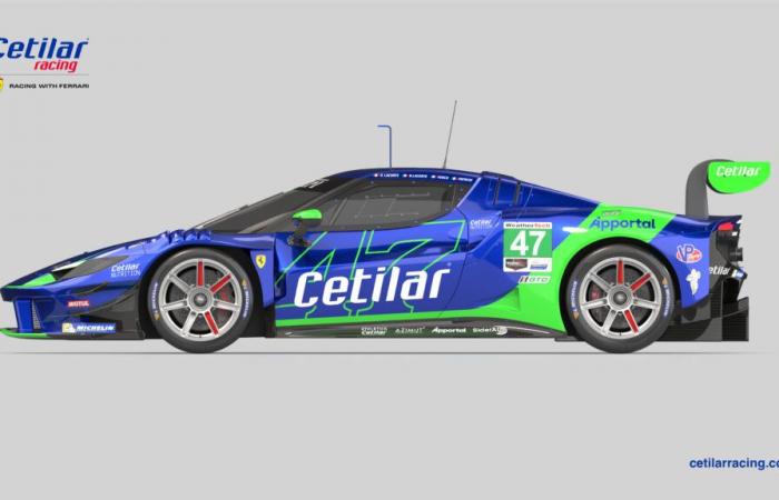 IMSA – Eine neue Crew bei Cetilar Racing bei den 24 Stunden von Daytona