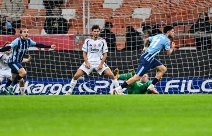 Erster Saisonsieg! Eiserne Faust für Beşiktaş in Adana