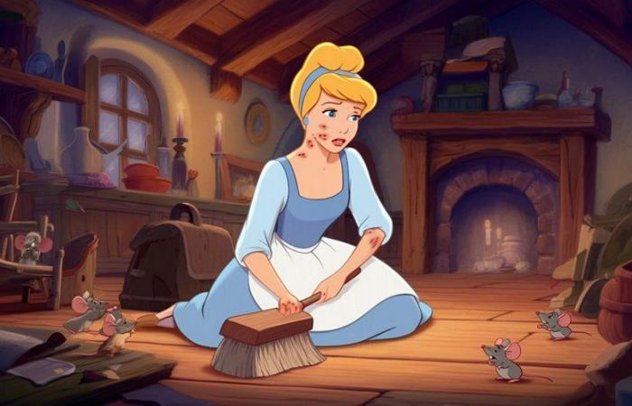 Disney-Prinzessinnen stellen sich der Realität der Medizin