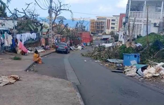 Szenen der Verwüstung in Mayotte nach dem Durchzug des Zyklons Chido