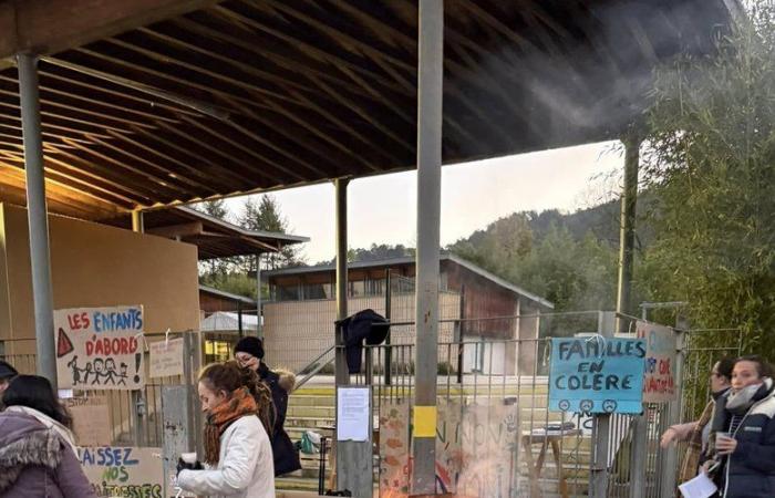 Saint-Jean-du-Gard: Wütend demonstrieren Eltern wiederholt vor der Schule