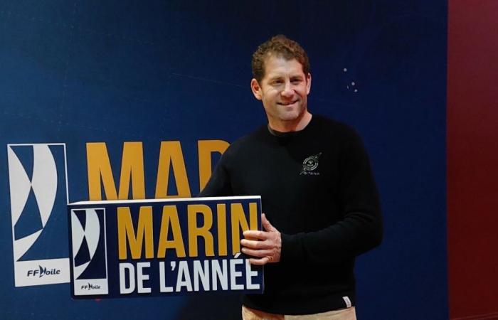 Zweiter Titel „Segler des Jahres“ für Charles Caudrelier nach seinem Sieg bei der Arkéa Ultim Challenge Brest