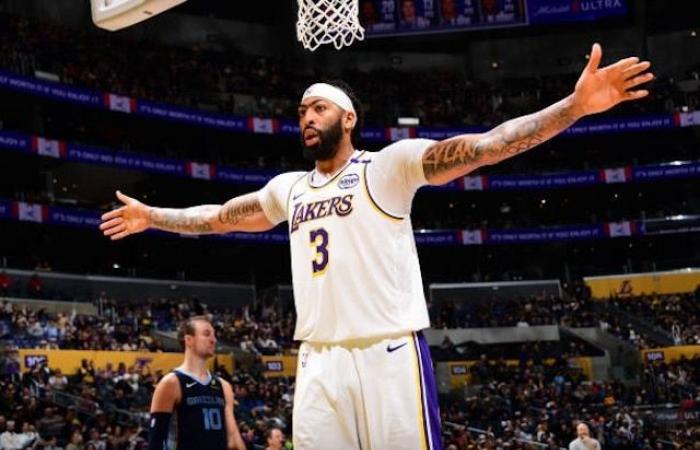 Riesige Nacht gegen Memphis weckt die MVP-Chancen von Anthony Davis