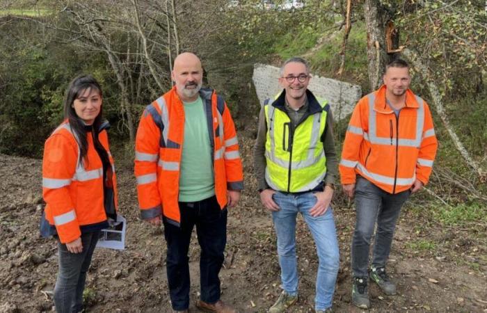 Haute-Loire. Ein Umschlag von 50.000 Euro für die Reparatur der Brücke im Château de Jonchères