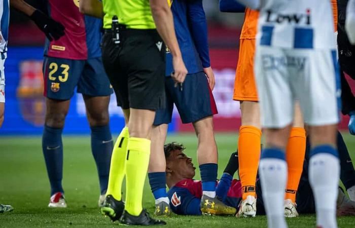 FC Barcelona: Großer Rückfall für Yamal, die ersten Bilder sind besorgniserregend!