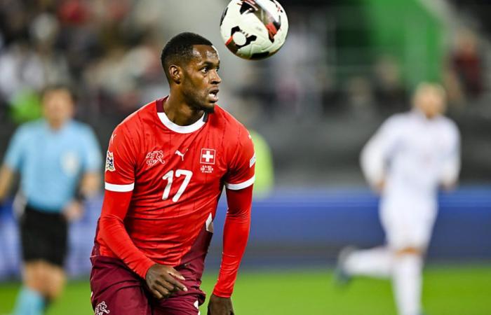 Edimilson Fernandes und Nico Elvedi in der Idealelf