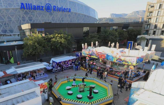 „Es ist Tag und Nacht“: Mit dem Umzug vom MIN zum Ikea-Platz erhält der Jahrmarkt von Nizza wieder Farbe