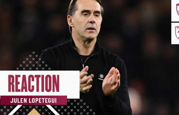 Lopetegui | Wir standen uns sehr nahe und haben viel Gutes getan