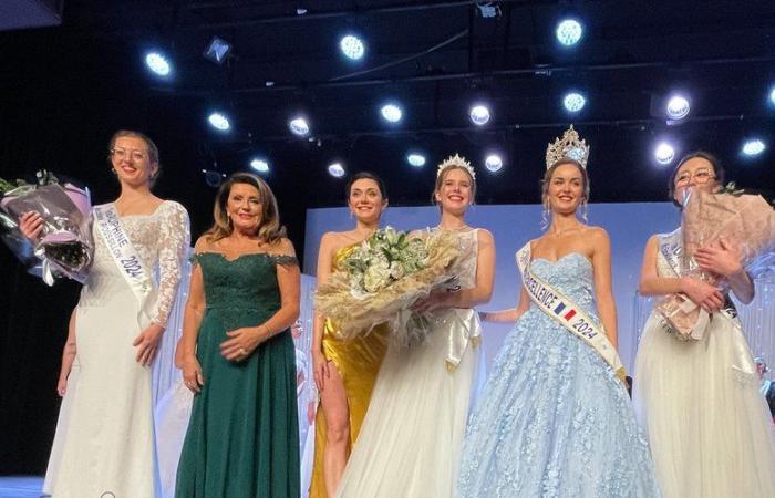 Port-La Nouvelle. Lina Landry wurde zur Miss Excellence Languedoc Roussillon 2024 gewählt