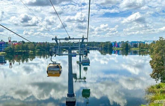 Mein Skyliner-Auto hat DAS noch nie in Disney World geschafft