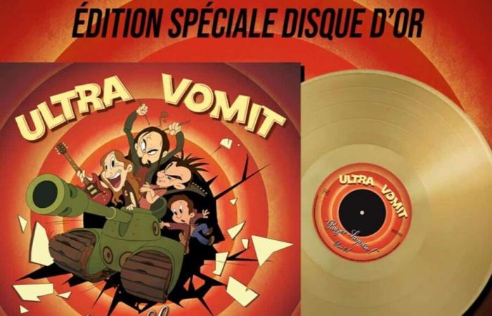 Ultra Vomit feiert den Goldrekord von Panzer Surprise! mit einer speziellen Gold-Vinyl-Edition und bereitet eine außergewöhnliche Tour für 2026 vor