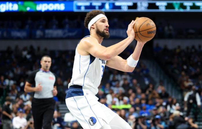 Wie viele Punkte erzielte Klay Thompson bei seiner Rückkehr in den Golden State? Vollständige Statistiken von Mavericks vs Warriors