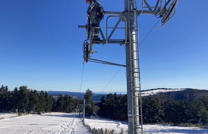 „So viel wie möglich machen wir alles selbst“: Im Skigebiet Mont-Lozère setzen wir uns dafür ein, Abfahrtsski zu günstigen Preisen anzubieten