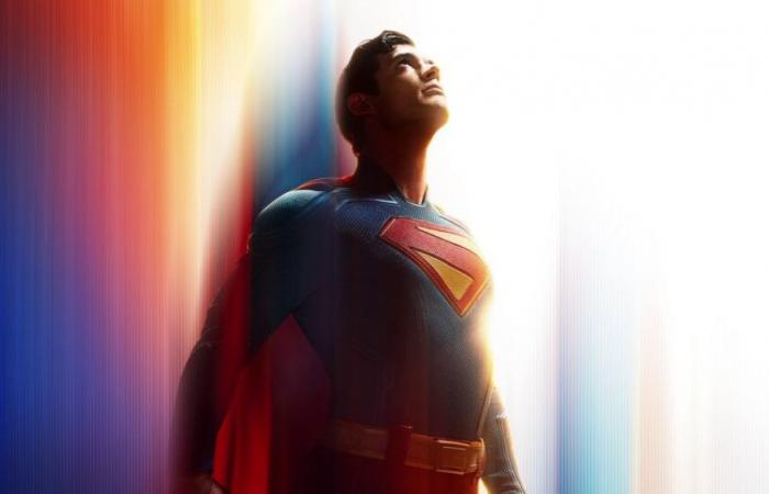 Das „Superman“-Poster von James Gunn enthält Christopher Reeve Connection