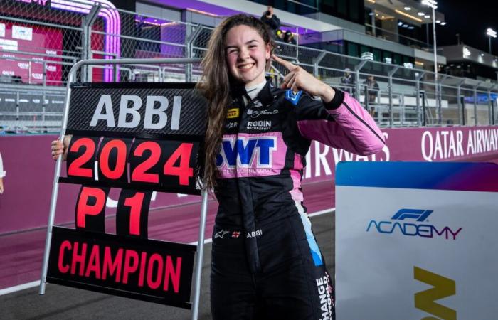 F1 – Laut Abbi Pulling wird es noch eine Weile dauern, bis wir eine Frau in der Formel 1 sehen