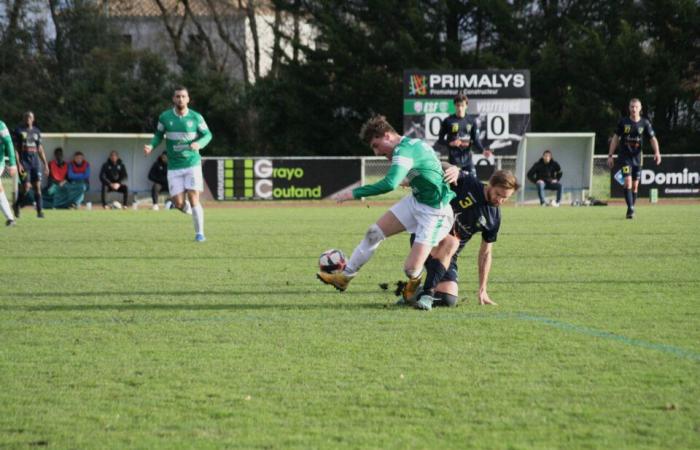 Der FC Gétigné-Boussay bleibt in D2 stehen, USSA Vertou wird die Feiertage auf dem Podium in N3 verbringen