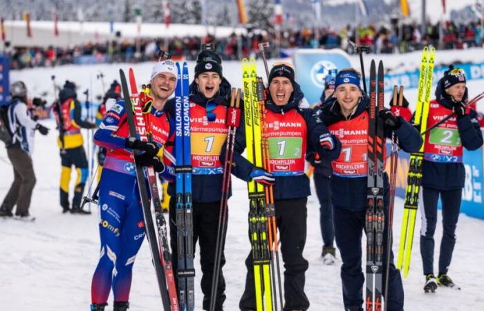 Das Wesentliche des Sports in unseren Regionen. Die Franzosen im Biathlon an der Spitze, die von Val d’Isère im Schweren… Neuigkeiten von diesem Montag, 16. Dezember