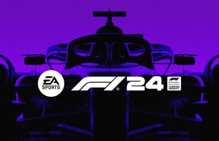 EA SPORTS F1 24: Feier mit In-Game-Daten