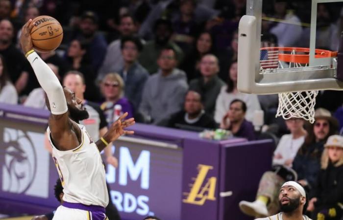 LeBron James kehrt zurück und die Lakers überwinden die Verletzungsangst von Anthony Davis und gewinnen