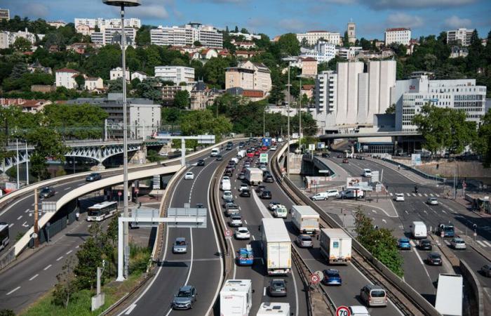 Welche Zukunft hat die M6-M7 in Lyon? Kimelfeld bedauert die Untätigkeit der Umweltschützer