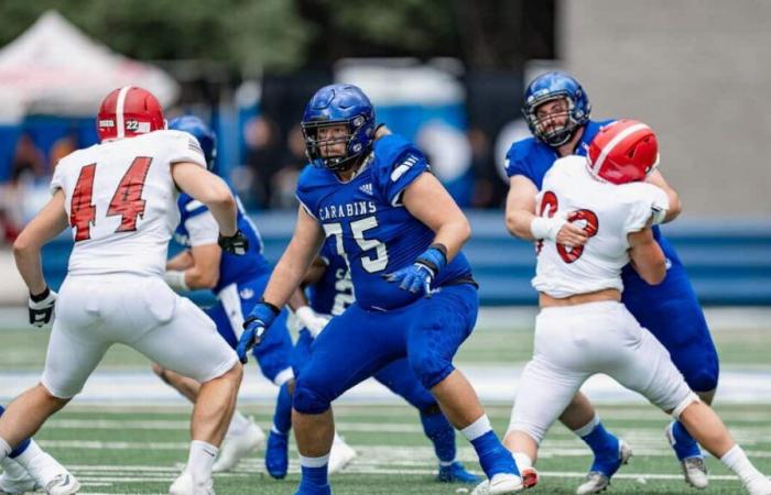 Acht Carabins-Spieler wurden zum CFL-Evaluierungscamp in Regina eingeladen