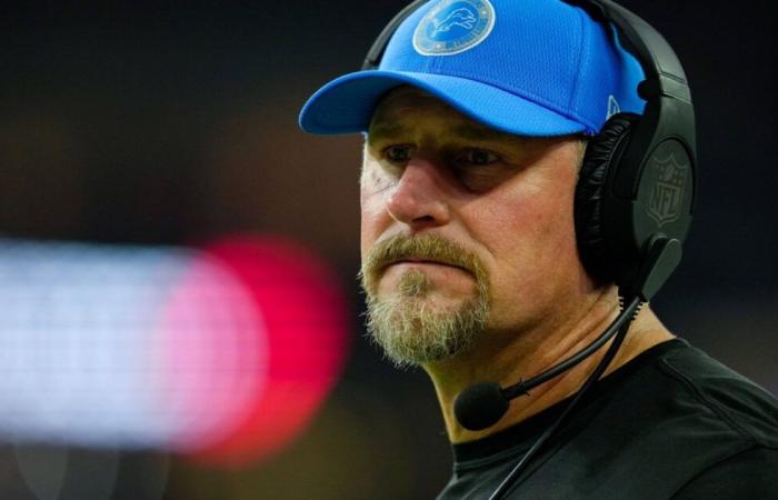 NFL News: Lions HC Dan Campbell gibt nach der Niederlage gegen Josh Allen, Bills, ein ehrliches Geständnis ab