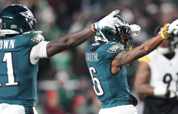 NFL-Playoff-Bild 2024, Rangliste: Eagles teilen sich Lions auf dem ersten Platz in der NFC; Texaner gewinnen AFC South