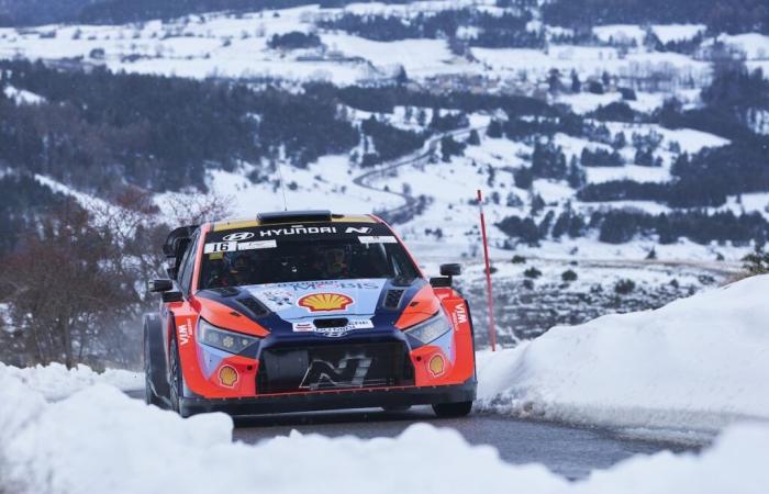 WRC – Bei Dévoluy, das neue Leben von Adrien Fourmaux bei Hyundai