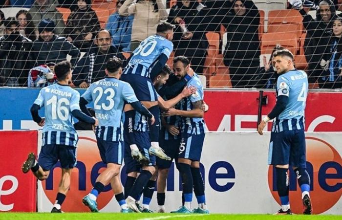 Adana Demirspor holte seinen ersten Saisonsieg