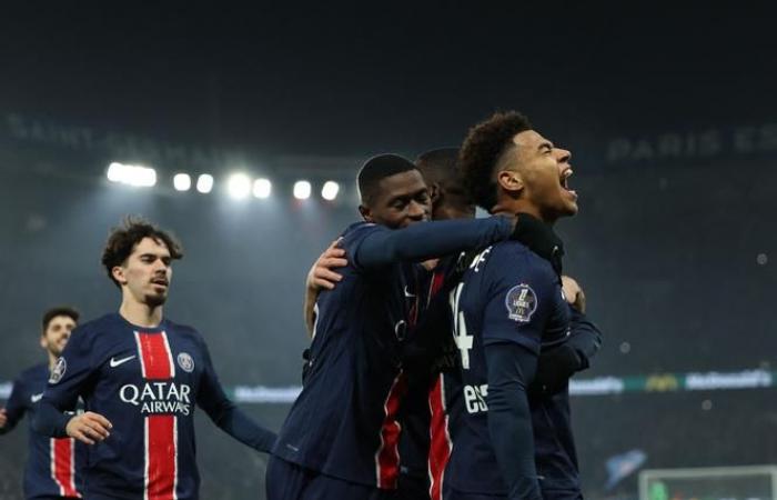 PSG, angeführt von Désiré Doué, gewinnt durch den Sieg über OL Selbstvertrauen zurück