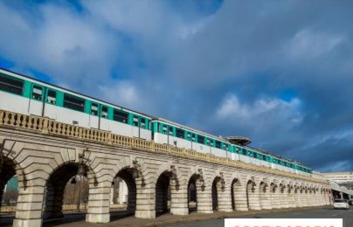 Paris: Verkehr an diesem Montagmorgen auf Linie 6 unterbrochen, Verkehr auf Linie 14 gestört