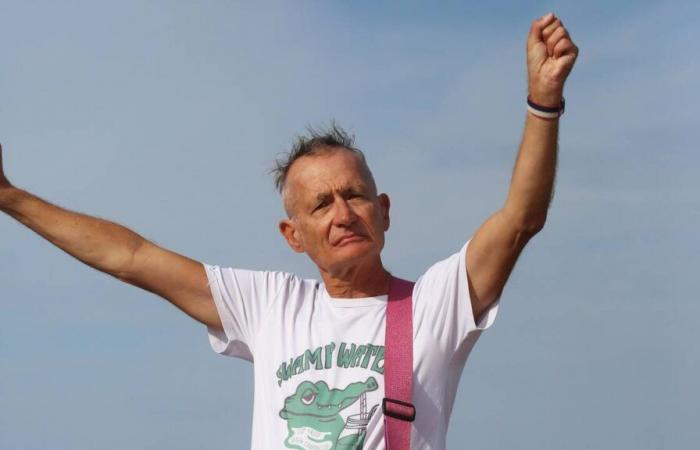 Didier Wampas, hallo, du arbeitender Punk!