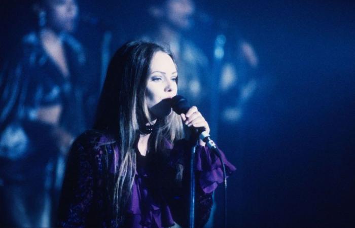 Vanessa Paradis, live und direkt