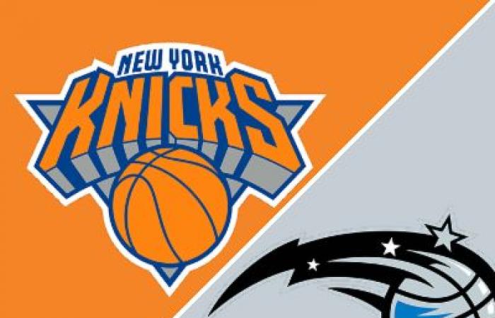 Knicks 100-91 Magic (15. Dezember 2024) Spielrückblick