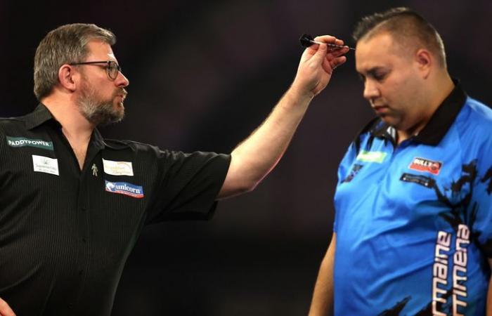 Darts-Weltmeisterschaft: James Wade wird im Alexandra Palace von Jermaine Wattimena wegen vorzeitigem Ausscheiden verprügelt | Darts-Nachrichten